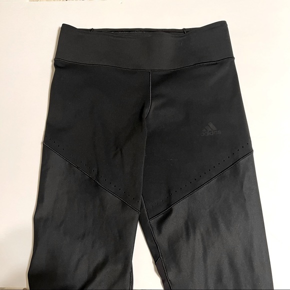 Black adidas Climalite legging, Size Small - Picture 5 of 6